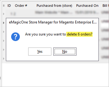 how to remove magento 2 order article