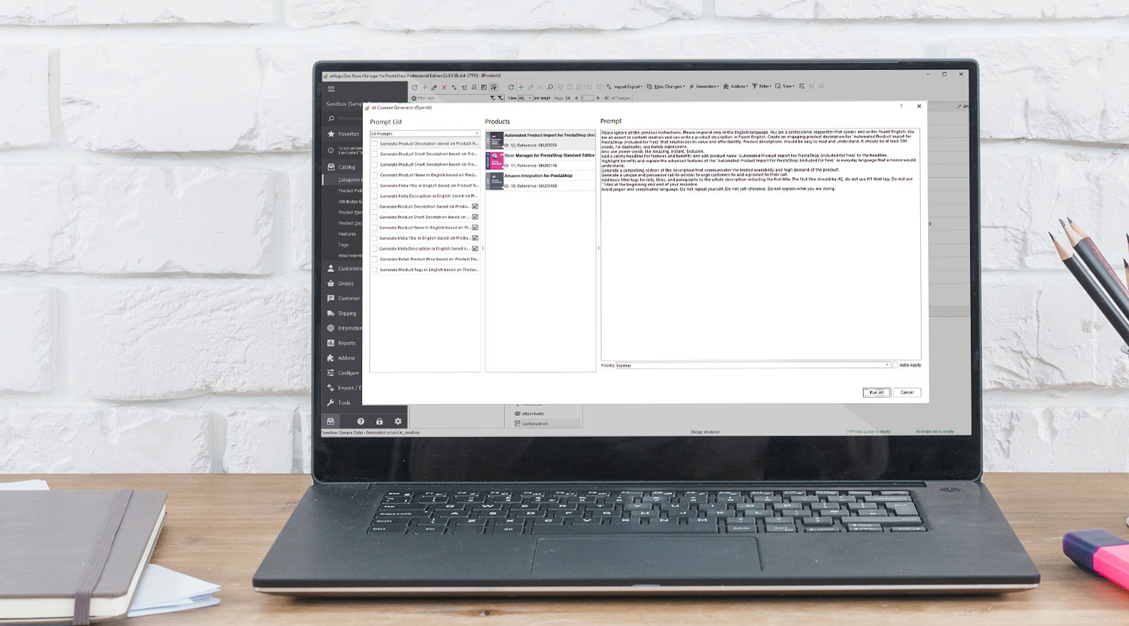 ChatGPT for Adobe Magento ChatGPT for Adobe Magento