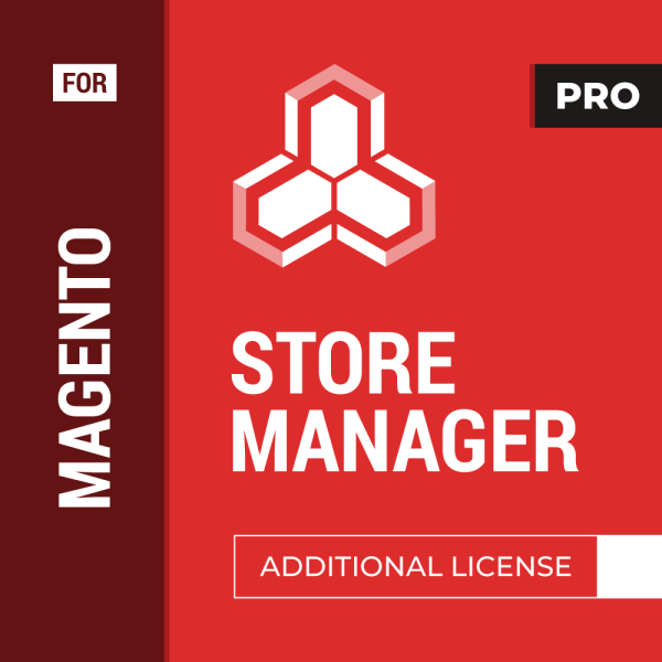 Store Manager for Magento PRO, Additional License