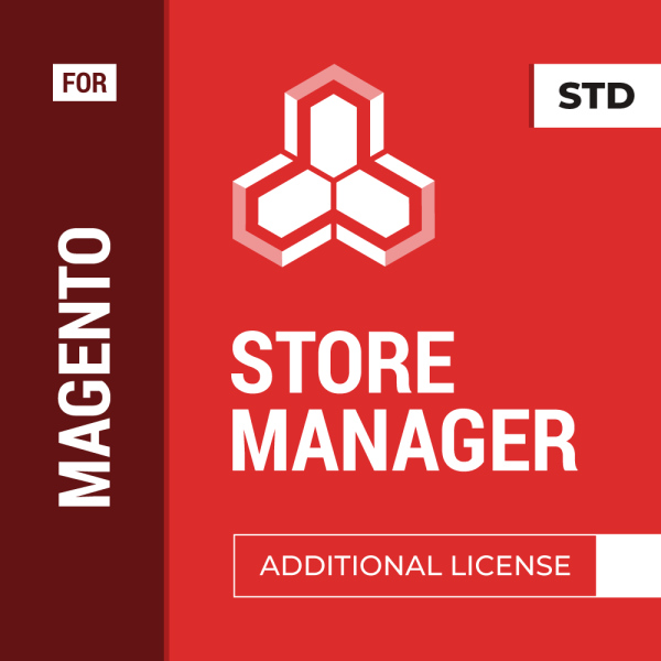 Store Manager for Magento Standard, Additional License