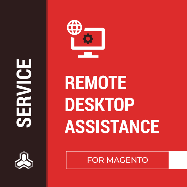 Remote Desktop Assistance with Magento