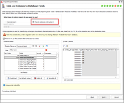 Migrate Orders with IDs featured