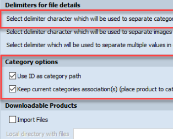 assign products to categories by category ids article