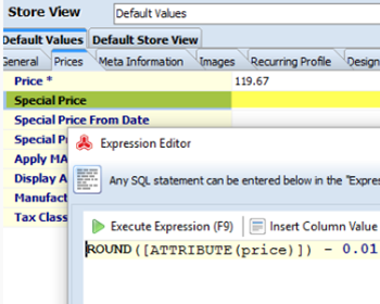 how to round product prices in magento tutorial