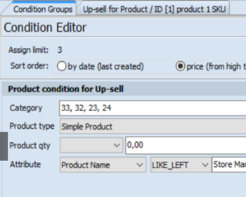 magento 2 related product generator for up sells