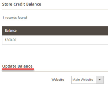 magento 2 store credits tutorial