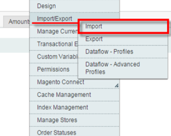 tips to speed up magento import